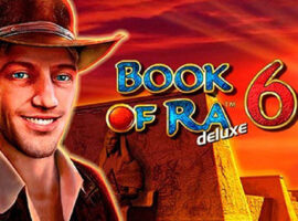 Book of Ra Deluxe 6 kostenlos in Online Casino spielen