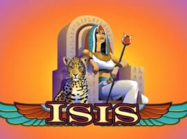 Isis Spielautomat Übersicht auf Bookofra-play