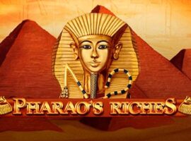 Pharaos Riches Spielautomat Übersicht auf Bookofra-play