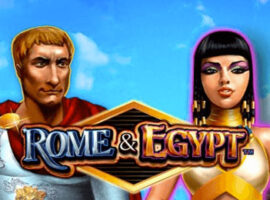 Rome & Egypt Spielautomat Übersicht auf Bookofra-play