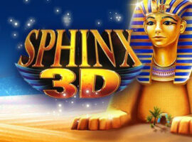 Sphinx 3D Spielautomat Übersicht auf Bookofra-play