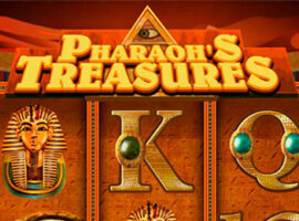 Pharaohs Treasure Slot Übersicht auf Bookofra-play