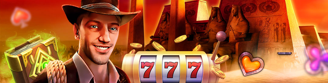 Online Casinos kann man Book of Ra mit Echtgeld spielen