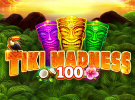 Tiki Madness 100 Spielautomat Übersicht auf Bookofra-play