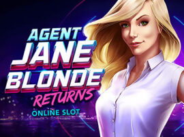 Agent Jane Blonde Returns Slot Übersicht auf Bookofra-play