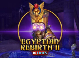 Egyptian Rebirth II 10 Lines Slot Übersicht auf Bookofra-play