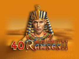 40 Almighty Ramses II Spielautomat Übersicht auf Bookofra-play