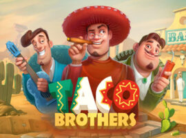 Taco Brothers Spielautomat Übersicht auf Bookofra-play