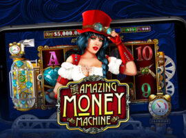 The Amazing Money Machine Slot Übersicht auf Bookofra-play