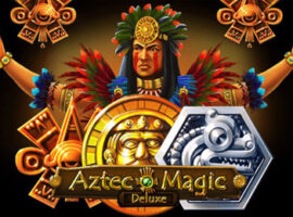 Aztec Magic Deluxe Spielautomat Übersicht auf Bookofra-play