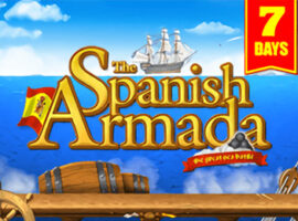 Spanish Armada Slot Übersicht auf Bookofra-play