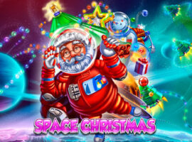 Space Christmas Slot Übersicht auf Bookofra-play