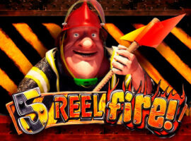 5 Reel Fire Slot Übersicht auf Bookofra-play