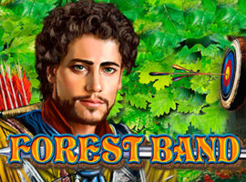 Forest Band Slot Übersicht auf Bookofra-play