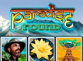 Paradise Found Slot Übersicht auf Bookofra-play