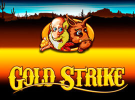 Ihre Möglichkeit, in Gold Strike absolut kostenlos und online zu spielen!