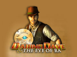 Daring Dave and The Eye Of Ra Spielautomat online kostenlos spielen