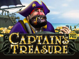 Captains Treasure Spielautomat kostenlos online spielen